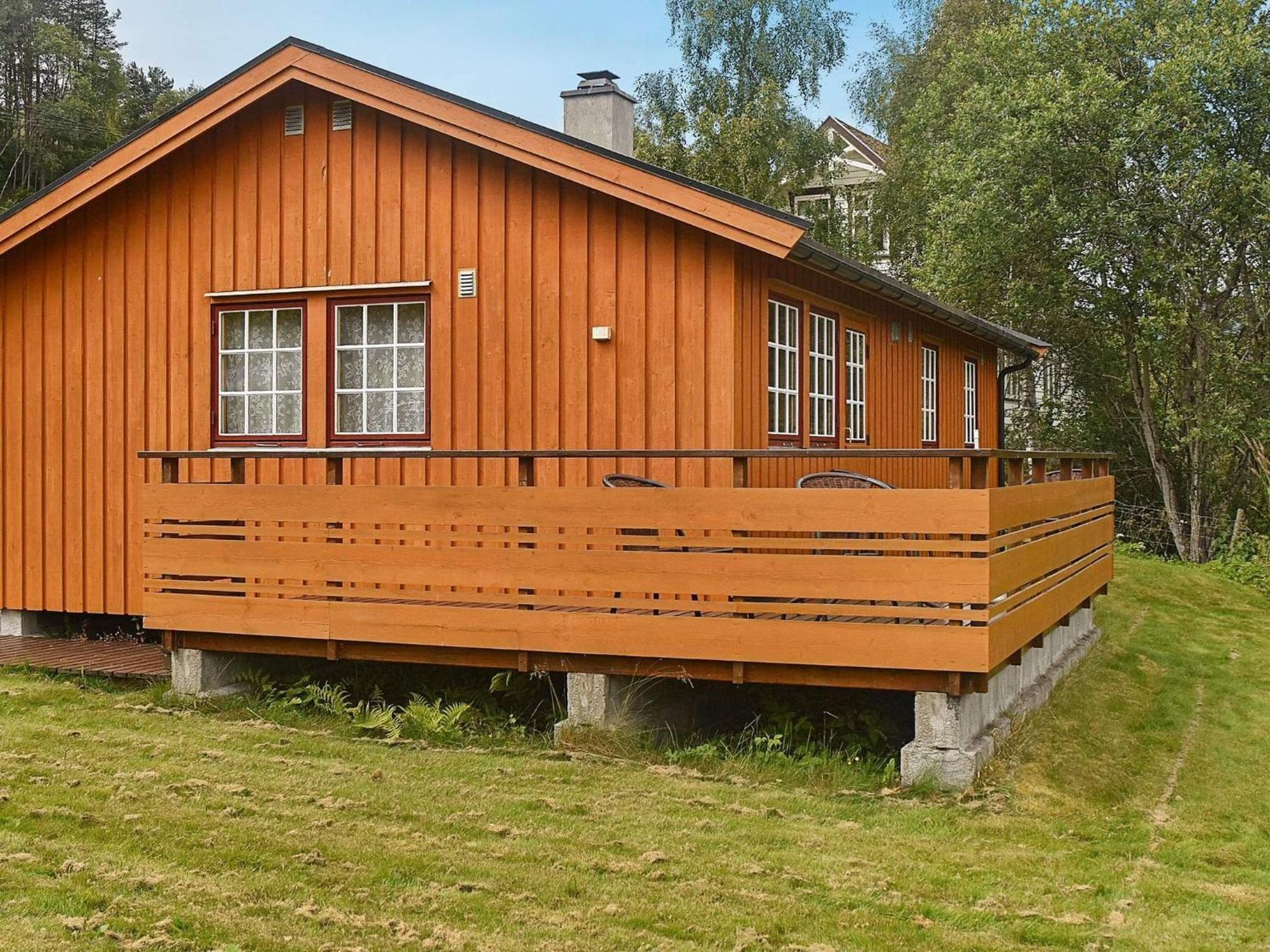 Three-Bedroom Holiday Home In Utvik 1 Reed Eksteriør bilde