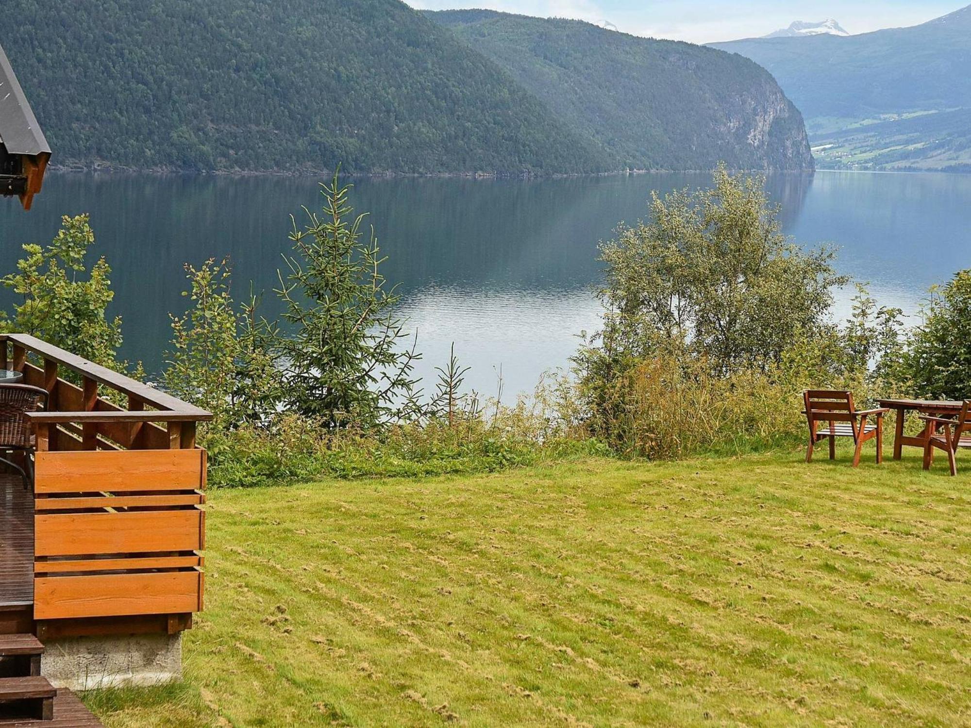 Three-Bedroom Holiday Home In Utvik 1 Reed Eksteriør bilde