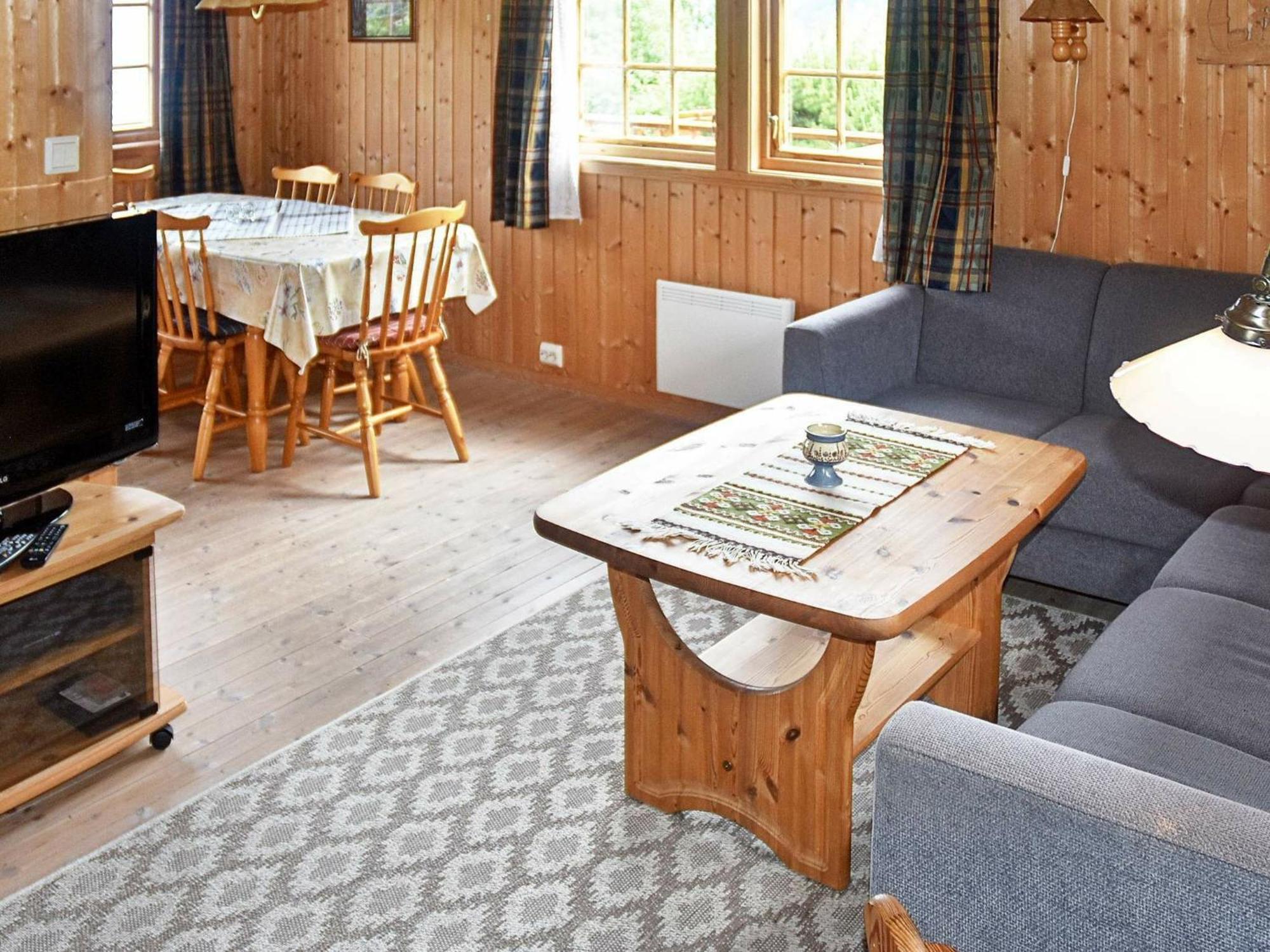 Three-Bedroom Holiday Home In Utvik 1 Reed Rom bilde