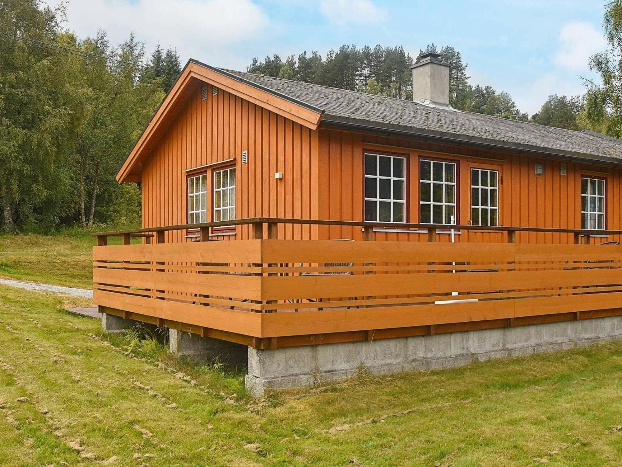 Three-Bedroom Holiday Home In Utvik 1 Reed Rom bilde