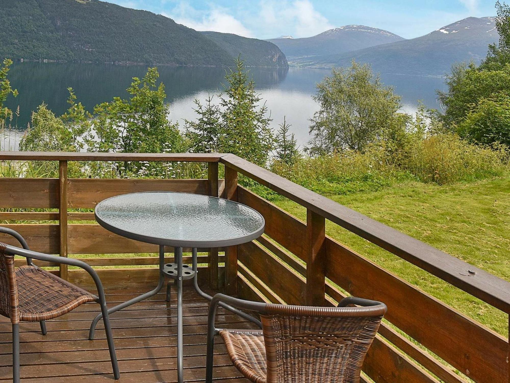Three-Bedroom Holiday Home In Utvik 1 Reed Rom bilde