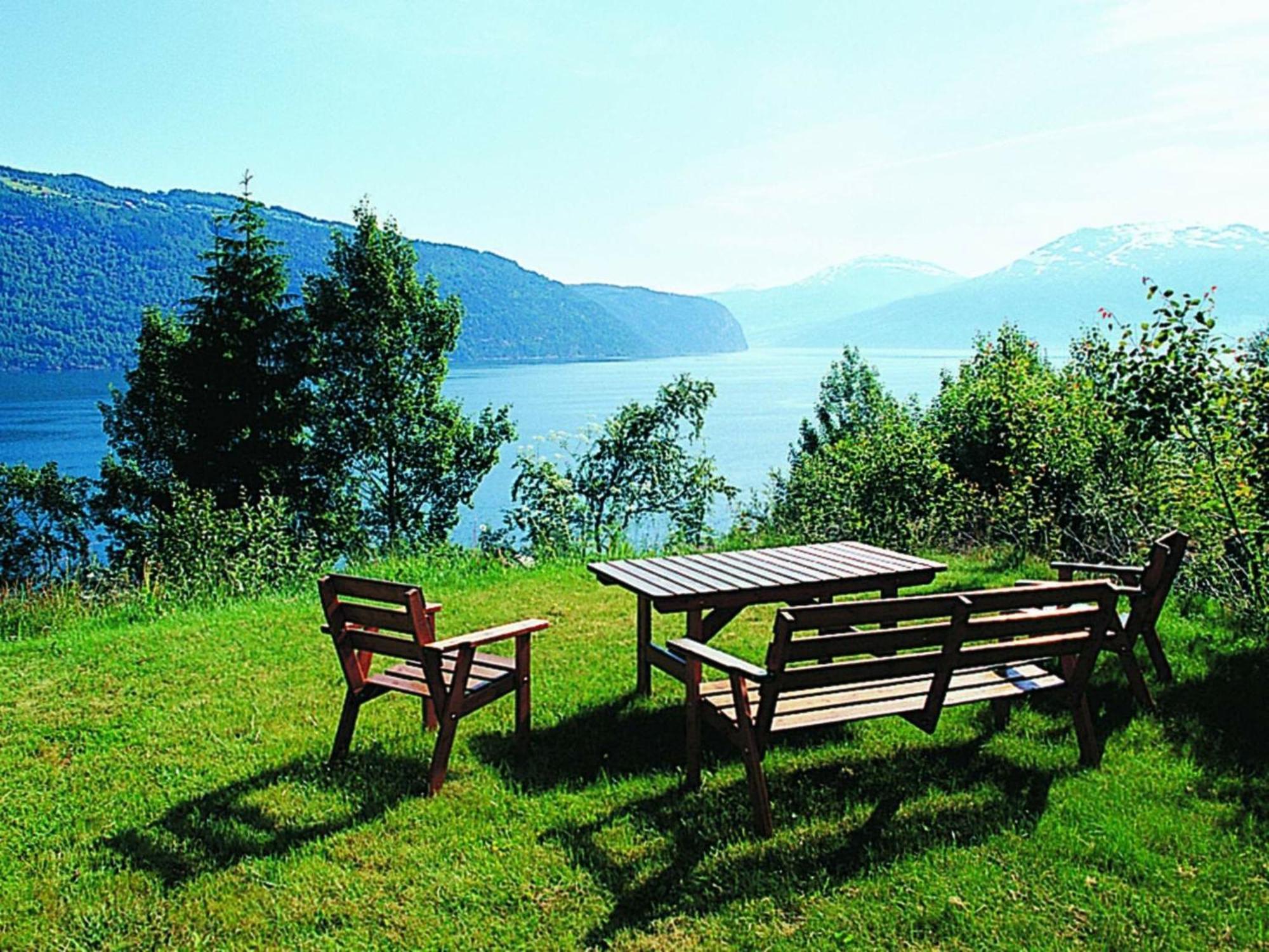 Three-Bedroom Holiday Home In Utvik 1 Reed Rom bilde