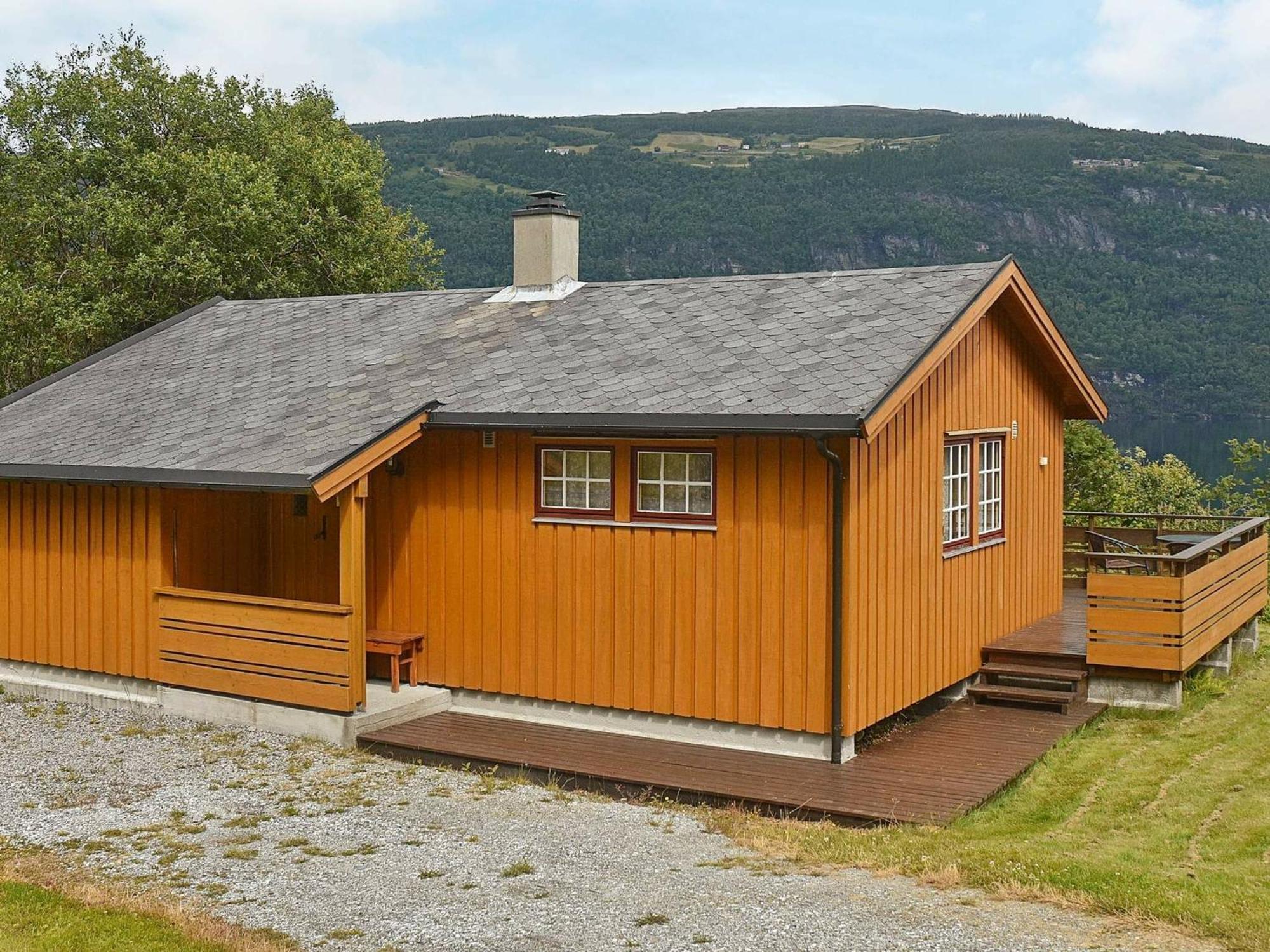Three-Bedroom Holiday Home In Utvik 1 Reed Rom bilde